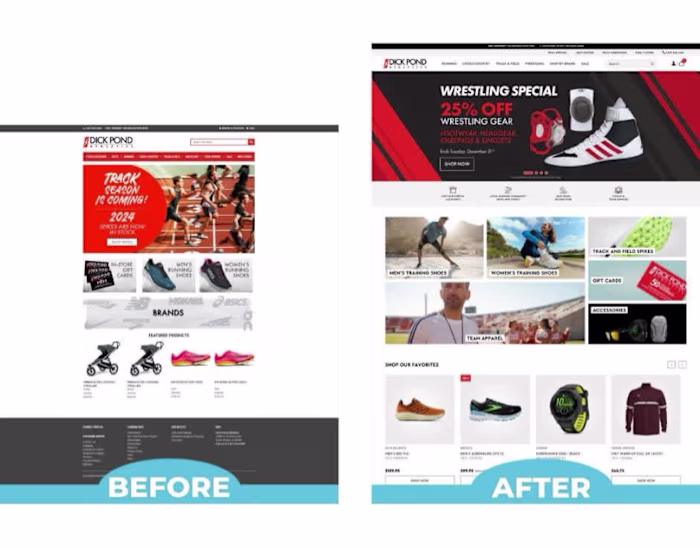 Website Redesign