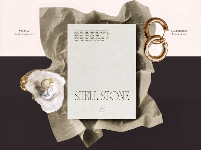 Shell Stone Branding Project