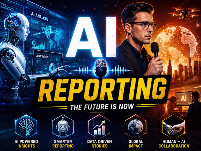 High-Impact AI Reporting
Designed to capture