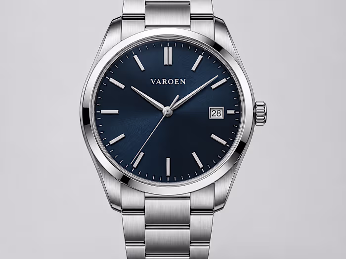 VAROEN: AI Luxury Watch Commercial (Concept)