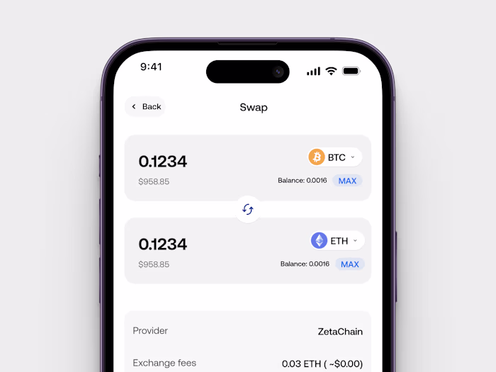 Swap Crypto