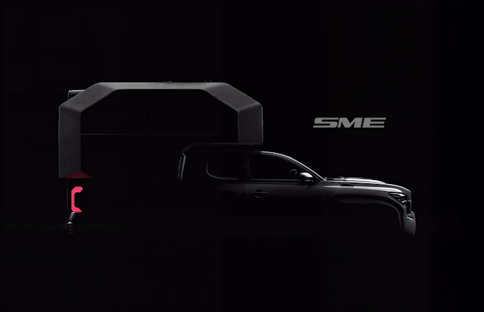 Product Automotive Renderings Created for New Camper Brand