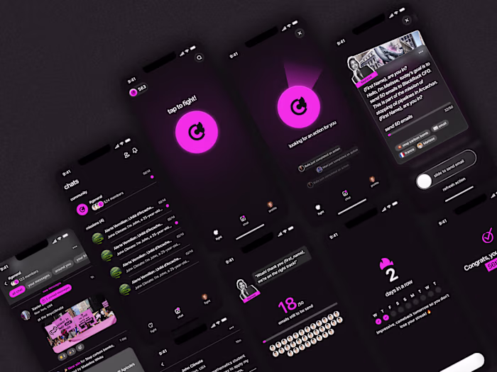 Chilli · Dark mode by Lucas Simula on Dribbble