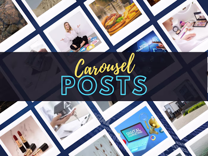 CAROUSEL POSTS