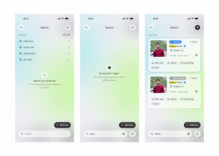 Screens designers often overlook

Every dev