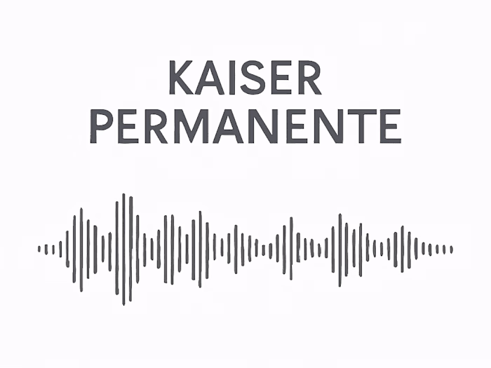 Kaiser Permanente | Voiceover for Radio Spot "Stink"