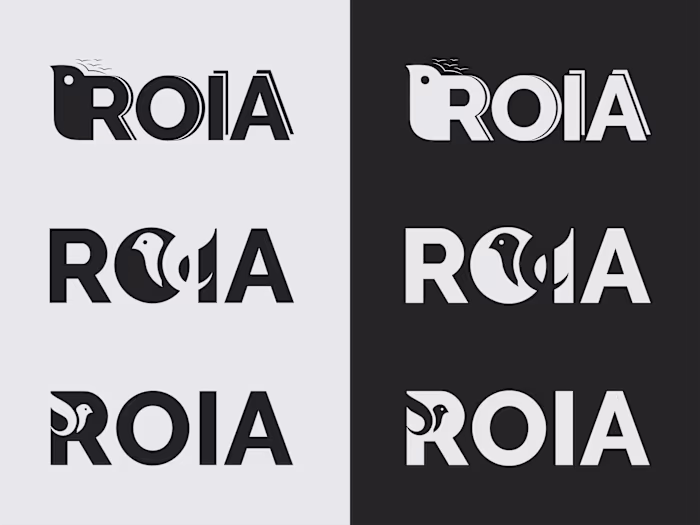 ROIA LOGO IDEA