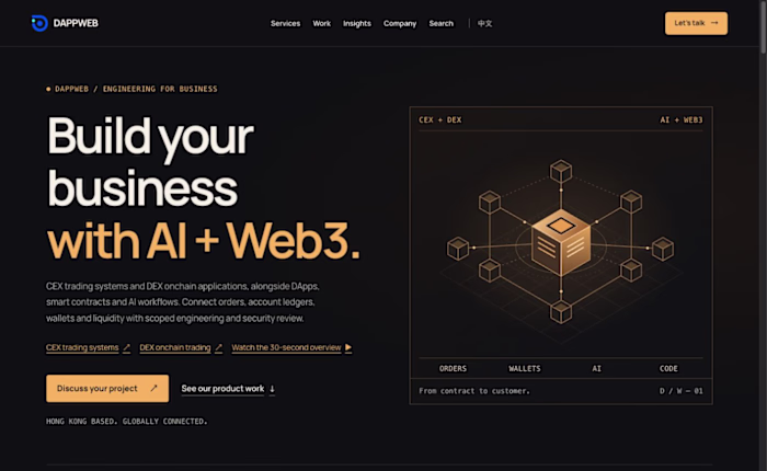 dappweb | Bilingual Engineering Services Website