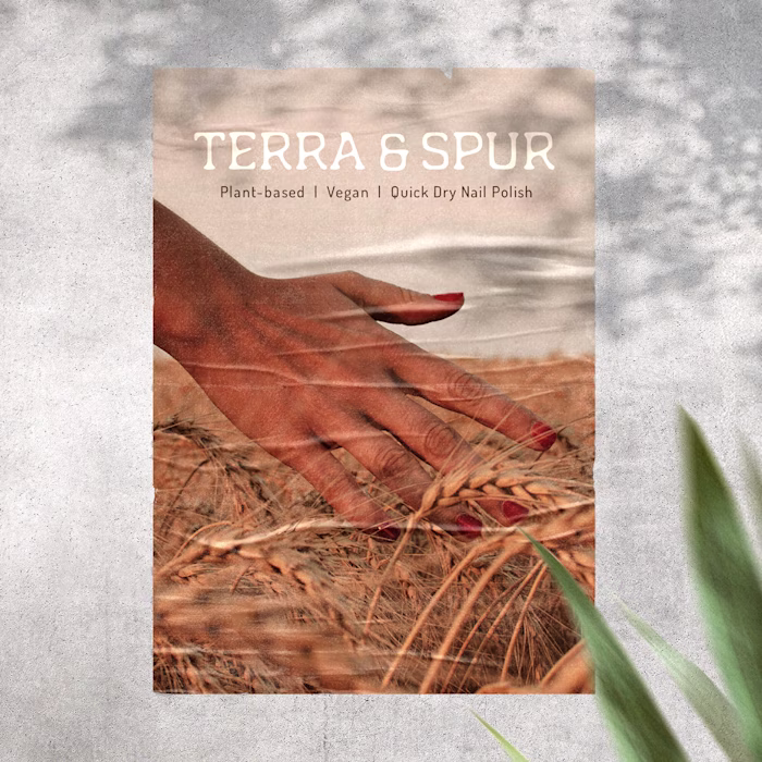Brand Identity Design and Packaging Design - Terra and Spur