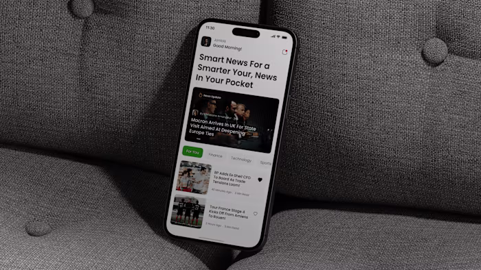 News Mobile App UI/UX