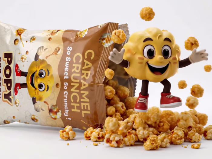 Which Of the popcorn renders