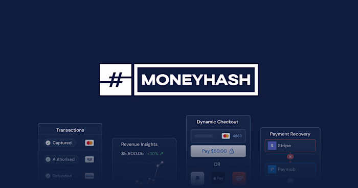 Framer website for a Fin-tech startup - MoneyHash