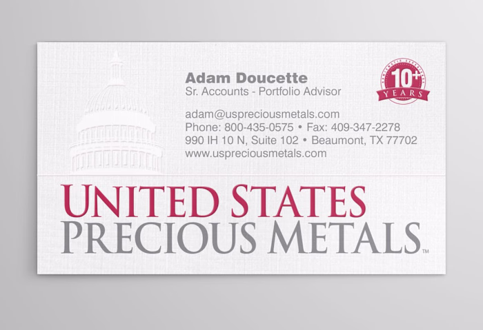 United States Precious Metals