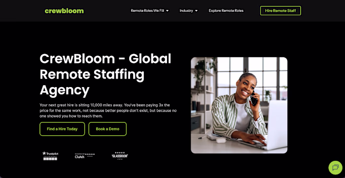CrewBloom – SaaS Platform Modernization & Performance
