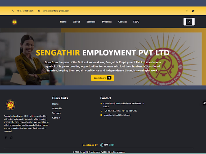 Corporate Business Website
