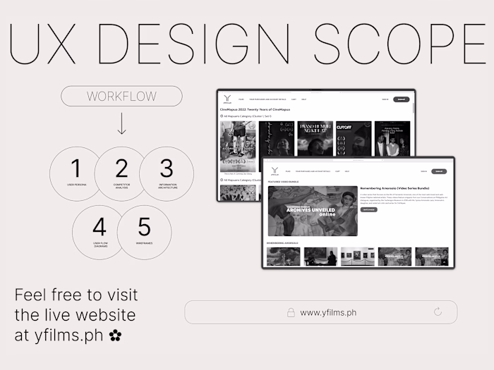 Movie Hub UX Design