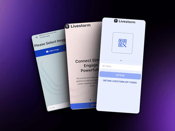 Livestorm Control Mobile application 