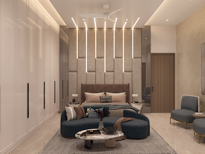 Luxurious Bedroom Design
