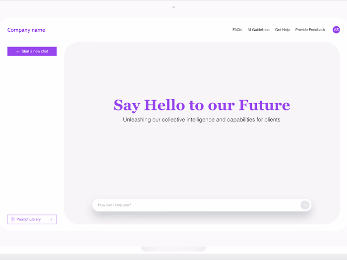 AI powered knowledge assistant