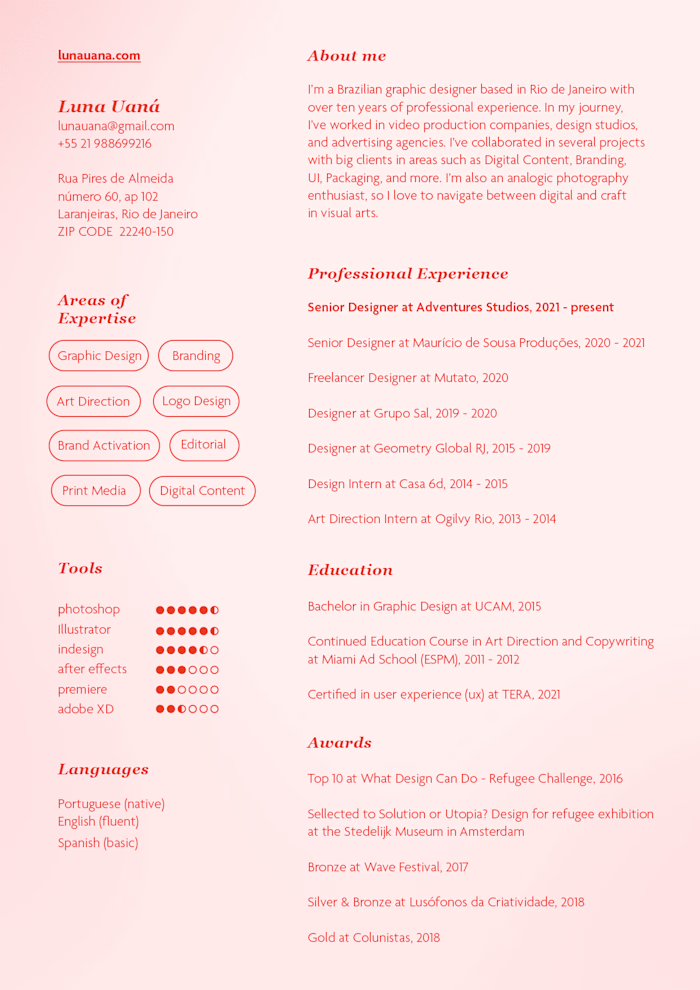 Resume