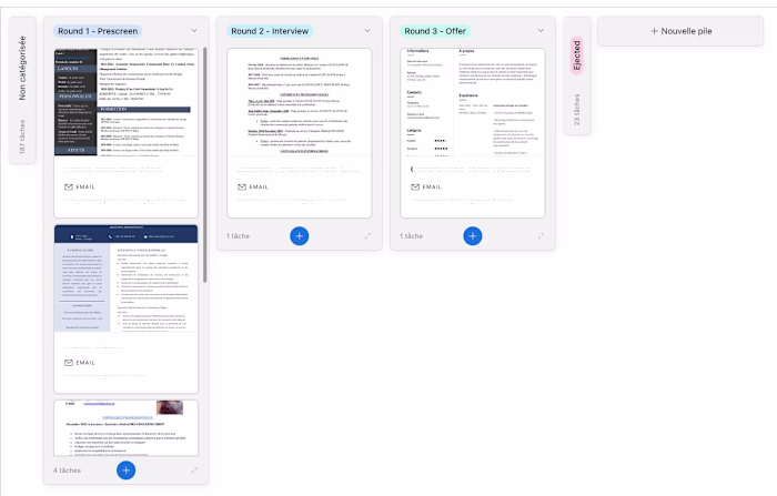 Optimizing Existing Hiring System