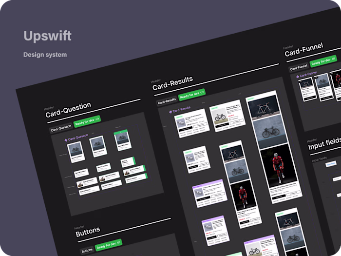 Design system for e-commerce