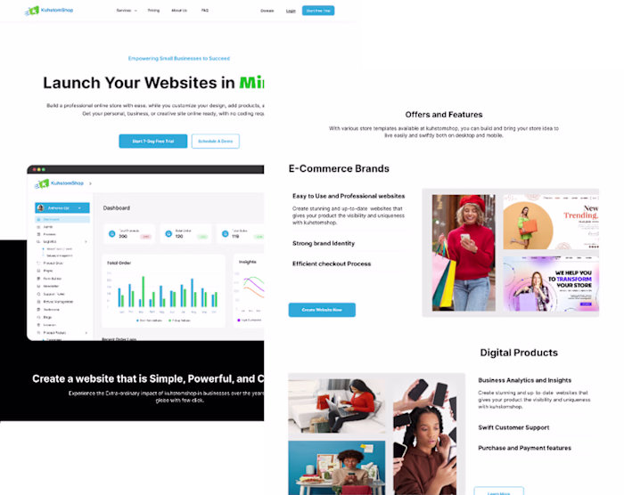 A redesigned e-commerce ecosystem