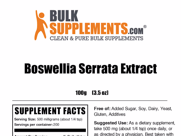 BulkSupplements Label Maker