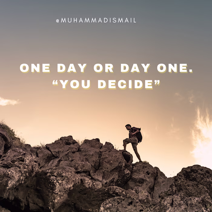Business motivation quote post designed