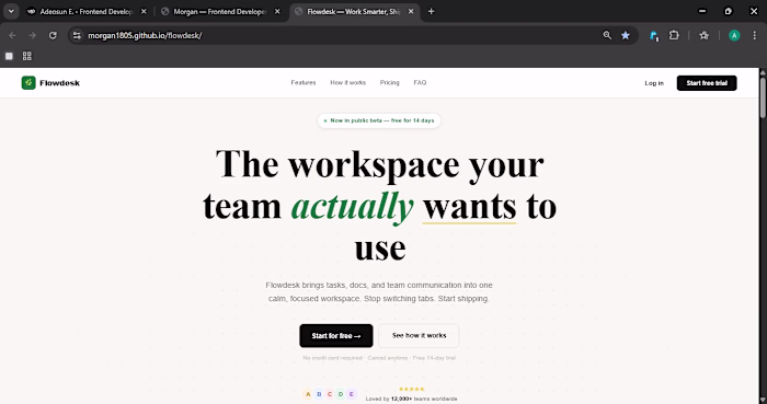 I designed a full SaaS