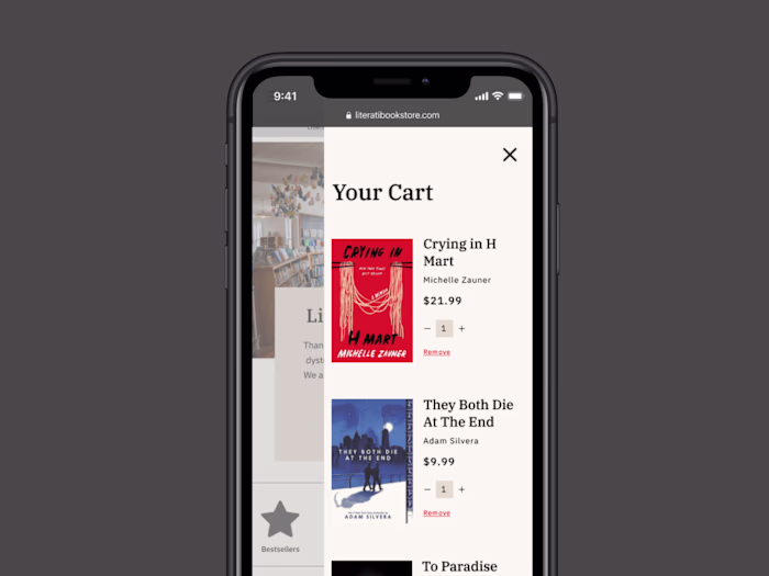 Literati Redesign