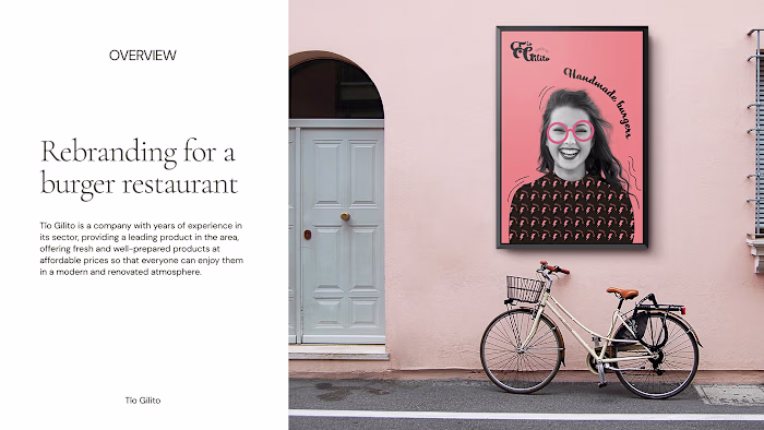 Tío Gilito - Restaurant Rebranding