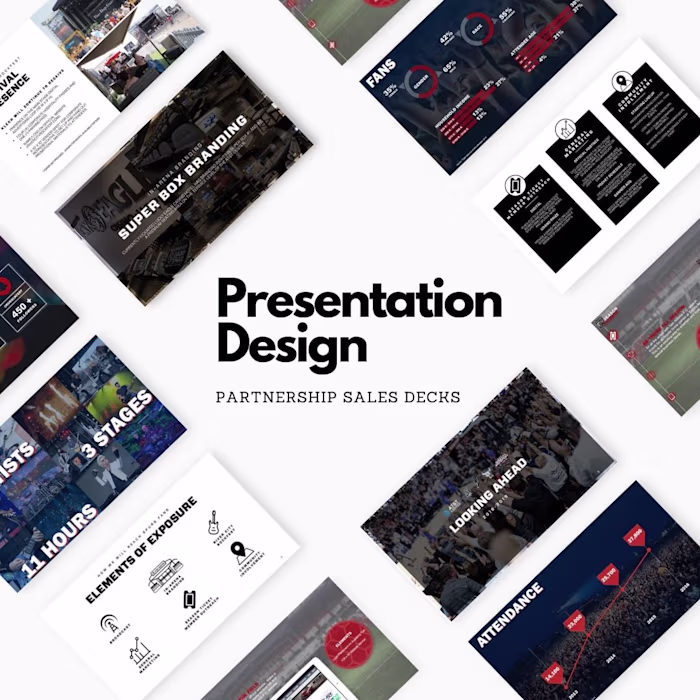 Presentation Design: Sales Decks