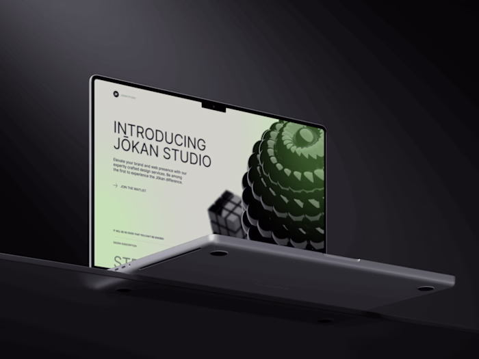 Jokan Studio Website