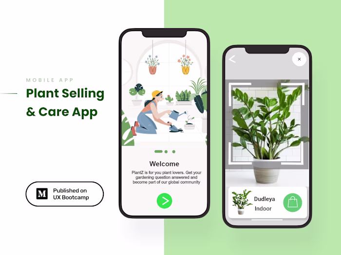 Plant Sell & Care App