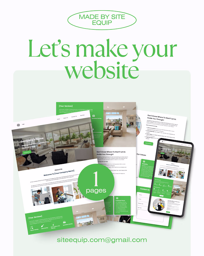 Website in A day