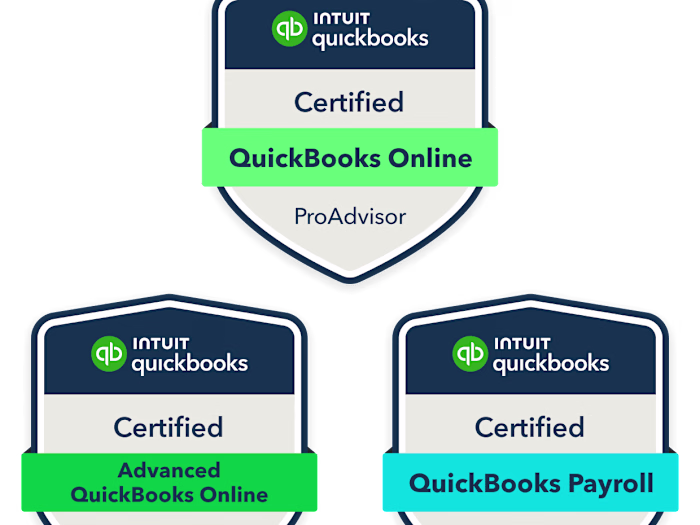 QuickBooks ProAdvisor Badge