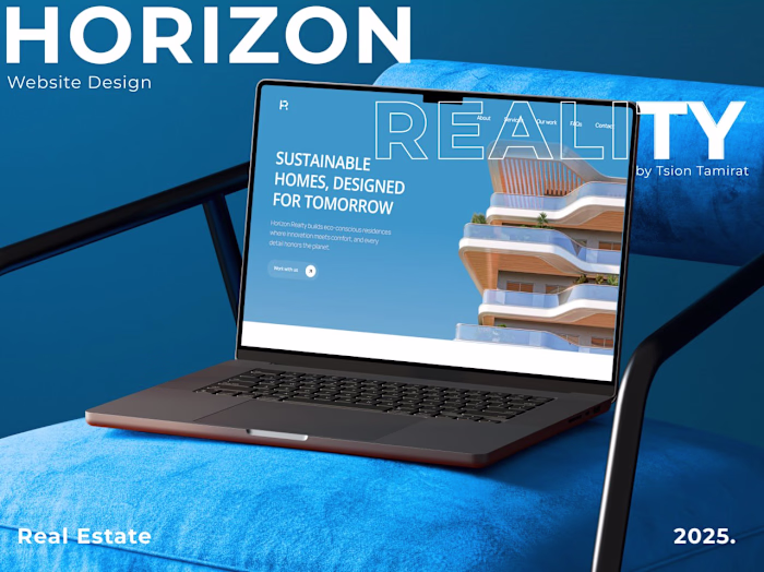 Horizon Reality Brand Identity Development
