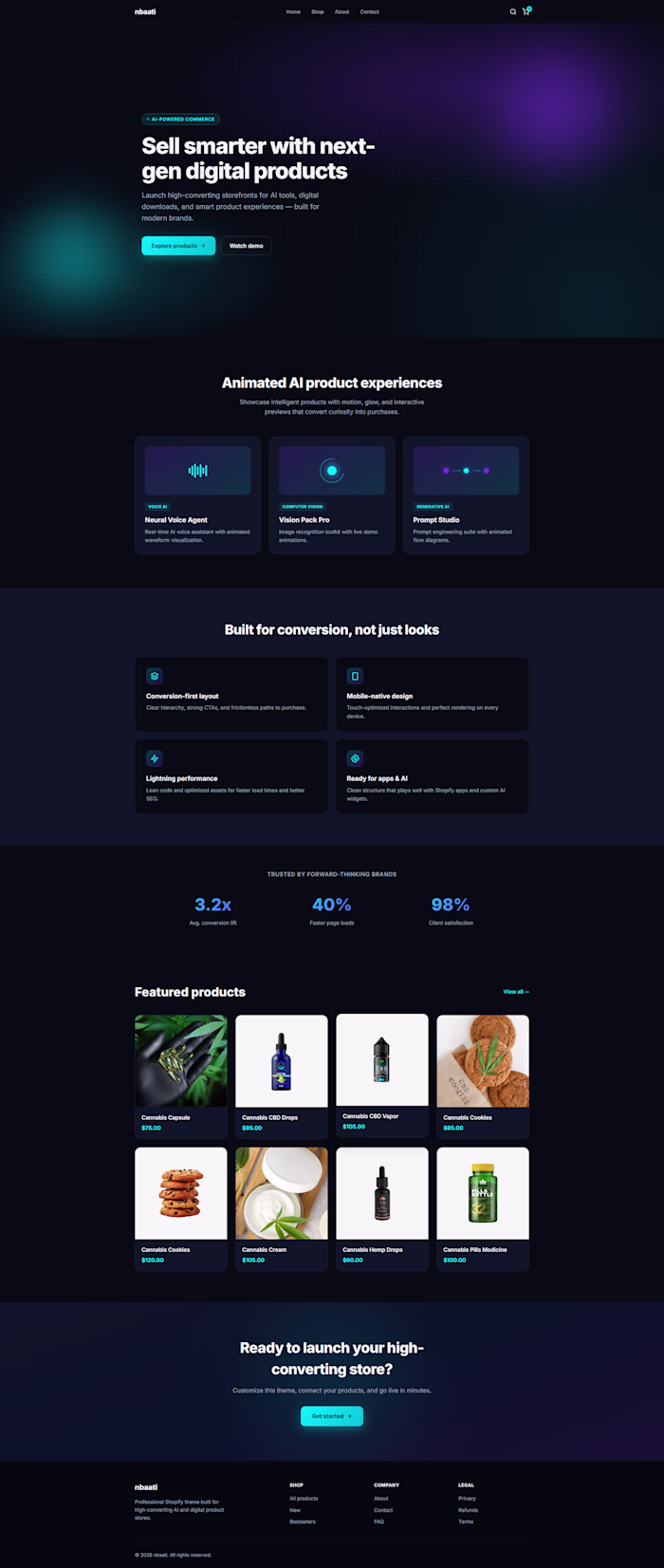 Shopify Landing Page 