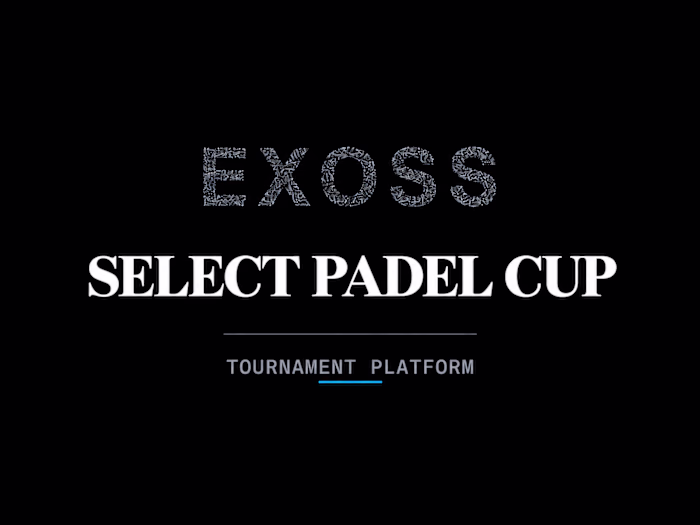 Select Pádel Cup — A