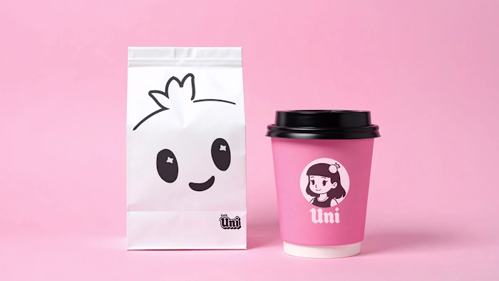 Caffè UNI: Contemporary Coffee Shop Brand Design