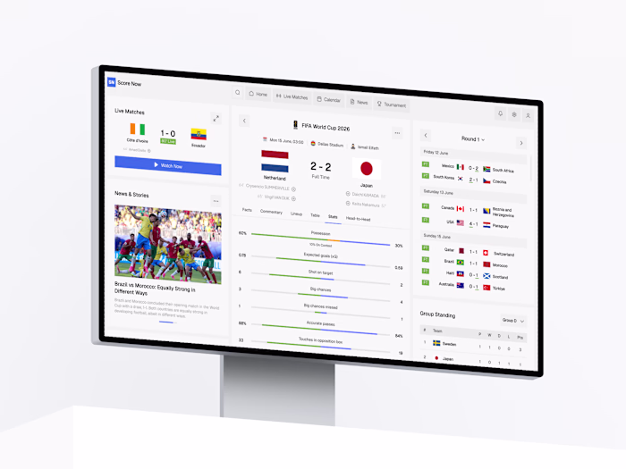 Football Dashboard Design and Implementation