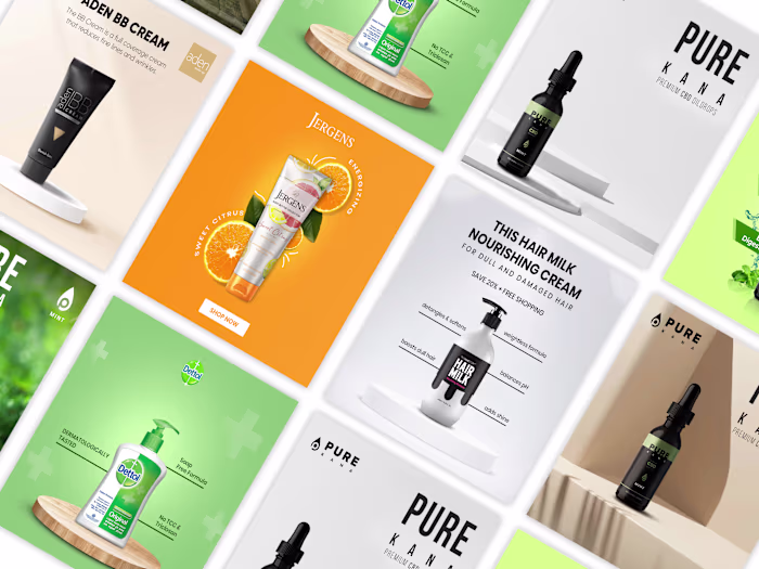 Social Media Banner Ads