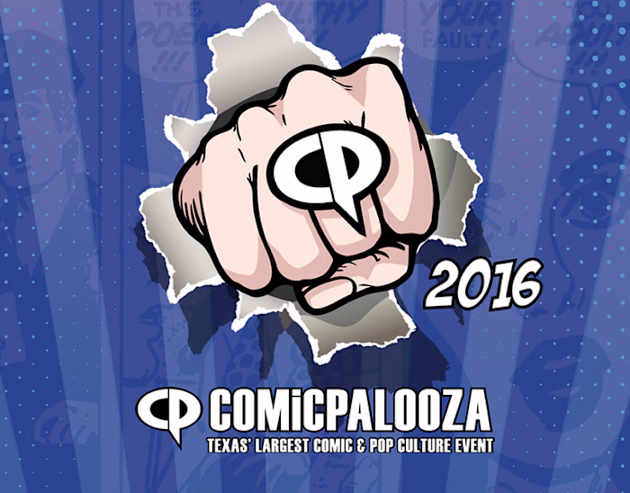 Comicpalooza 2016 :: Behance
