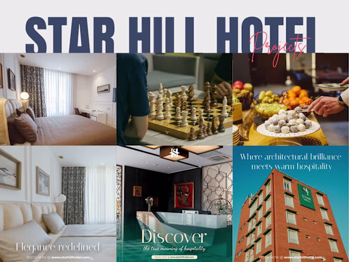 Elevating Hotel's Social Media: Showcasing Unique Experiences