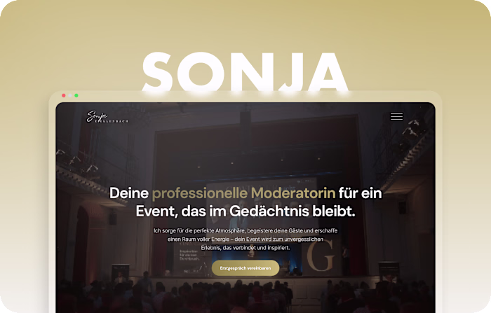 Webflow Development for Ziellenbach Coaching