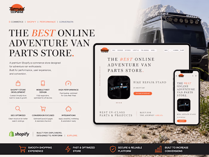E-commerce Website Development