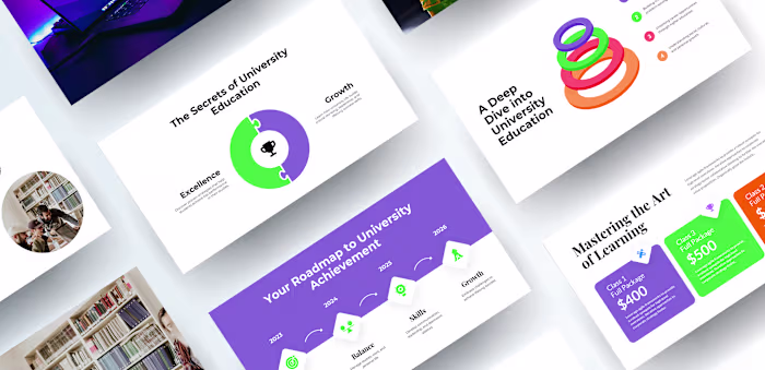 EdTech Pitch Deck for Learnovia | Education Presentation