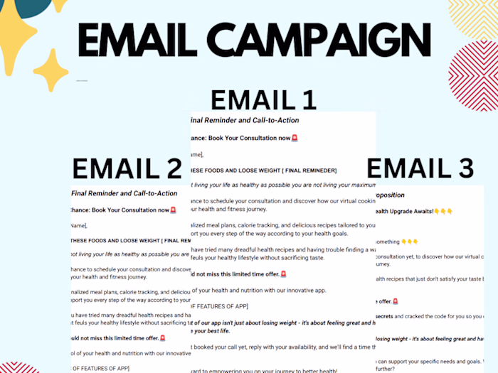 Conversion Catalyst Email campaign🚀