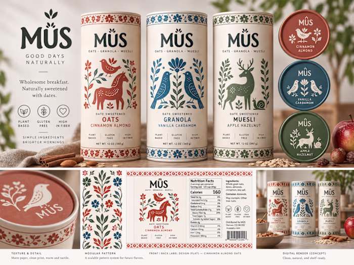 MUS - Packaging System Concept